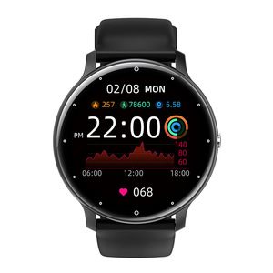 Montre connectée avec autonomie <span class=keywords><strong>de</strong></span> 5 à 10 jours, NFC, 4G, suivi GPS, fréquence cardiaque, pression artérielle, <span class=keywords><strong>capteur</strong></span> d'oxygène, écran OLED, étanche IP67 - Product Image 1