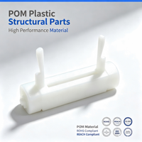 Pièces de vélo usinées avec précision par CNC |   Composants en plastique POM Delrin Acetal sur mesure pour tournage et fraisage OEM