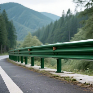 Fabriek Groothandel Hoge Kwaliteit Q235 Q345 Materiaal Zink Stalen Hek Heet Gegalvaniseerd W Balk Vangrail Met Ce Certificaat - Product Image 1