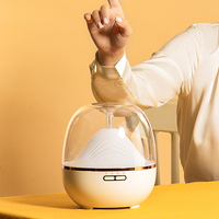 Diffuseur d'huiles essentielles à ultrasons Nawilzacz, humidificateur d'air, diffuseur d'arômes