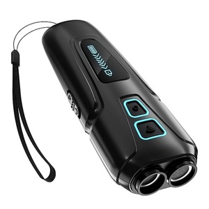 Répulsif à ultrasons pour chiens PU31, dispositif d'entraînement portable rechargeable pour animaux de compagnie, pour la prévention des aboiements - Product Image 1