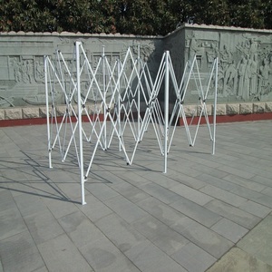 Gazebo in Acciaio Personalizzato per Esterni e <span class=keywords><strong>Tenda</strong></span> <span class=keywords><strong>Ombreggiante</strong></span> con Telaio Verniciato a Polvere, Impermeabile e Facile da Montare - Product Image 5