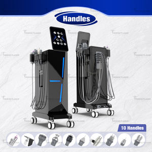 Máquina Hidrodermo 10 en 1 para el Cuidado de la Piel, Exfoliante, Eliminador de Puntos Negros, Limpieza Facial Profunda, para Uso Doméstico y en Salones - Product Image 3