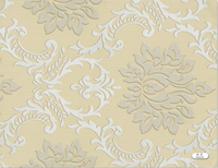 Panneau mural PVC UV haute brillance, feuille décorative, motif marbre, grain de bois, motif floral européen, panneau mural intérieur, projet global Chine