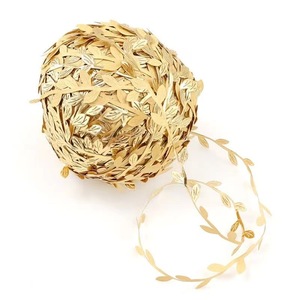 Sphères de feuilles artificielles Danqi en soie, 20 cm, polyester, décoration pour mariage et maison - Product Image 4