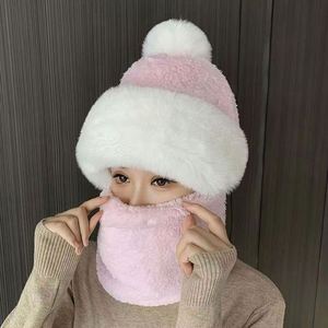 Women Thick Thermal Warm Fleece Balaclava Ski Bike Face Mask <b>Neck</b> <b>Warmer</b> Winter Outdoor Cycling Windproof Hood Promotion Gift - Product Image 4