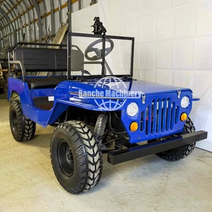 Jeep Eléctrico RC Clásico Barato para Turismo, Vehículo Todoterreno para Adultos, Certificado CE, Garantía de 2 Años, Batería de Plomo-Ácido 2/4/6 - Product Image 4