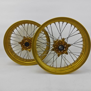 Llantas Doradas Claras para TX/FX 125-450 2020 16/17, Llanta Delantera Ligera Supermoto Supermotard - Product Image 4