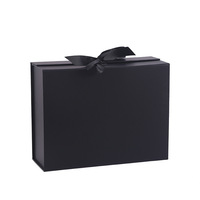 Cajas de regalo con cierre magnético de embalaje de papel rígido plegable de cartón de lujo con logotipo personalizado