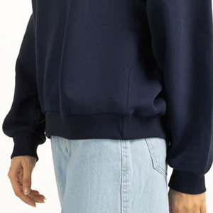 Sudadera de Mujer para Exteriores, 100% Algodón, Manga Larga, Forro Polar, Secado Rápido, Transpirable, Alta Calidad, MOQ Bajo - Product Image 3