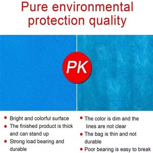 Sac de courses personnalisé en tissu non tissé écologique, sac de courses en gros, sac de courses réutilisable avec logo - Product Image 6