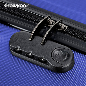 Personalizada dura de ABS 3 piezas molde nuevo carro duro caso de <span class=keywords><strong>viaje</strong></span> <span class=keywords><strong>set</strong></span> de <span class=keywords><strong>maletas</strong></span> bolsa - Product Image 5