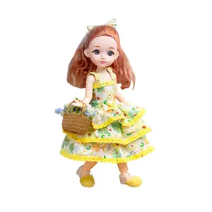 뜨거운 판매 6/1 30 cm 공주 귀여운 인형 옷 소녀 장난감