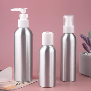 ฝาเกลี<span class=keywords><strong>ย</strong></span>วขวดอลูมิเนี<span class=keywords><strong>ย</strong></span>มสีเงิน30มล.-500มล. แชมพูบอดี้โลชั่นล้างมือบรรจุภัณฑ์กันแดดประกอบด้ว<span class=keywords><strong>ย</strong></span>ส<span class=keywords><strong>เป</strong></span>รย์ปั๊มโลชั่น - Product Image 1