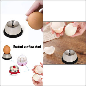 E-PIN D'endurance <span class=keywords><strong>Pique</strong></span>-œuf D'oeufs D'acier Inoxydable Pointeaux Perforateur Outils <span class=keywords><strong>Oeuf</strong></span> Trou Outil de Perçage pour la Cuisine - Product Image 4