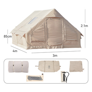 Tente gonflable 4 saisons, pratique et durable, xintu 12, pour les aventures en plein air - Product Image 4