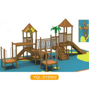 Équipement professionnel d'escalade de terrain de jeu extérieur d'enfants de concepteur - Product Image 3