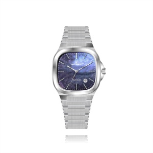 2022 Creative Design Square Shape Modern Casual <b>Men's</b> NH35 Automatic Mechanical 5ATM Waterproof Stainless Steel <b>Bracelet</b> <b>Watches</b> - Product Image 1