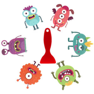 Anti-Rutsch-Sicherheits-Badewannen aufkleber Rutsch feste Dusch streifen Stufen zur Verhinderung von rutschigen Oberflächen Klares PEVA-Griff band - Product Image 1