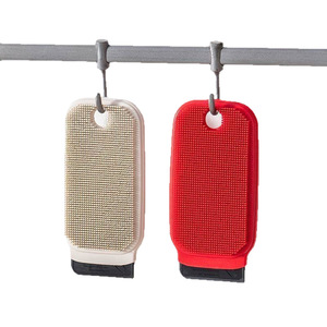 Wholesale Plastic Kitchen Fruit Vegetable Cleaning Brush Flexible Multi-function Washable for Cutting Board <b>Gaps</b> - Product Image 1