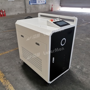 Máquina de limpieza láser continua de velocidad rápida para eliminación de óxido de metal de rueda de coche con Raycus 2KW - Product Image 6