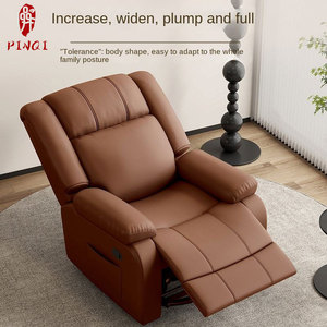 Sillón Reclinable de Masaje Premium, Ajustable, Tipo Cápsula Espacial, Sofá Individual para Relajación - Product Image 3