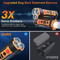 Répulsif Ultrasonique Haute Puissance NPS pour Chiens et Chats, Dispositif Anti-Aboiement et Répulsif Canin
