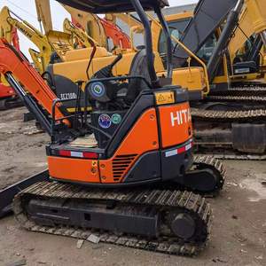 Excavadora Usada Más Vendida, Hitachi Zx30, Excavadora Usada de 3 Toneladas, Hitachi Zx30 Zx40, Excavadora de Ingeniería Hitachi Usada - Product Image 5