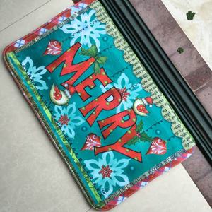 Alfombrillas Personalizadas con Estampado por Sublimación de Bienvenida Navideña con Diseño de Papá Noel, Navidad, Feliz Navidad - Product Image 5