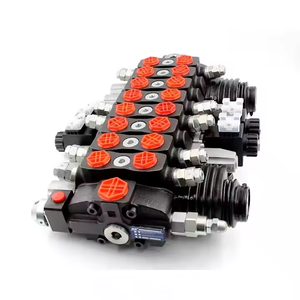 วาล์วควบคุมทิศทางไฮดรอลิกแบบแยกส่วน SD8 8 สปูล สำหรับอุปกรณ์อุตสาหกรรม - Product Image 2