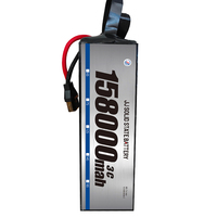 Высокоплотный полутвердотельный чехол 79000mAh 158Ah 158000mAh 6S 12S 14S 24S VTOL доставка литий-ионный аккумулятор для дрона