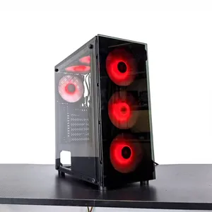 Sate-hot Bán OEM Nhà Máy Bộ Phận Máy Tính Và Phụ Kiện Kinh Tế New Atx Máy Tính Để Bàn Pc Case 1600K