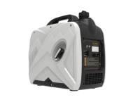 Tragbarer 2kW Benzin-Generator 4-Takt Luftgekühlt mit Autostart 24V DC 50Hz 7L Kraftstofftank Kompakte Stromversorgungseinheit für Auto LKW Wohnmobil Boot