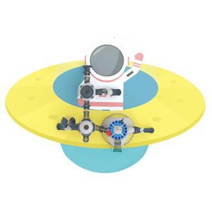 Conception gratuite Meilleure <span class=keywords><strong>liste</strong></span> d'équipements de terrain de jeu extérieur sur le thème de l'espace pour les tout-petits de 0 à 3 ans Solutions pour les enfants Shanghai - Product Image 4