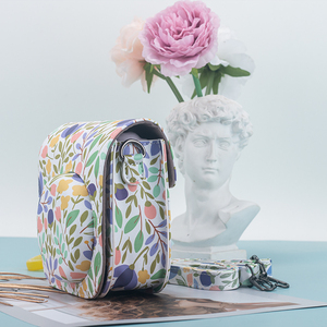 Vente en gros sac instantané pour <span class=keywords><strong>appareil</strong></span> <span class=keywords><strong>photo</strong></span> instax <span class=keywords><strong>Mini</strong></span> 12/11/8/<span class=keywords><strong>9</strong></span> sac en cuir PU avec poches et bandoulière réglable - Product Image 3