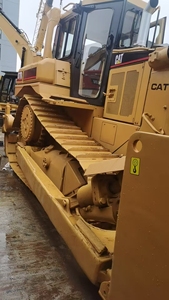Buldoser Bekas <span class=keywords><strong>CAT</strong></span> D7R 245HP 24.5Ton dengan Mesin C9 & Ripper, Bearing & Gearbox, Kapasitas <span class=keywords><strong>Dozer</strong></span> 5m - Product Image 5
