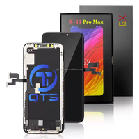 Écran de téléphone portable de haute qualité de la marque QTS avec garantie d'un an pour 11-Factory Direct