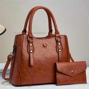 New Wholesale Luxury Leather Fashion Quilted Leather Tote <b>Bags</b> Set Women's Large Capacity Women's Shoulder <b>Bags</b> - Product Image 6