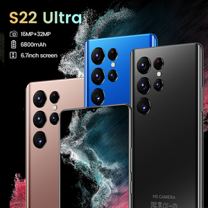 <span class=keywords><strong>S22</strong></span> Ultra 6.7 นิ้ว 16GB + <span class=keywords><strong>512GB</strong></span> สมาร์ทโฟนแอนดรอยด์ Octa Core 5G CDMA OLED แบตเตอรี่ 6800mAh ชาร์จเร็ว 120W รุ่นทั่วโลก - Product Image 5