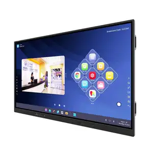 Hot Selling Iboard Oem 110 Inch Multi Touch Screen Monitor Educational Training Equipment Interactive Smart Board Flat Panel