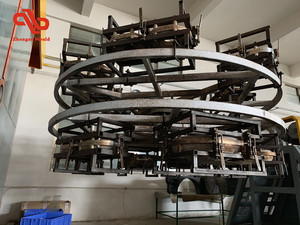 <span class=keywords><strong>CarTop</strong></span> Dachträger aus Aluminium 6061 Rotationsgeformte Form CNC-Gefräst 10-12mm Dicke 10.000 Schüsse Formlebensdauer - Product Image 6
