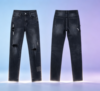 Pantalon crayon slim extensible imperméable style hip-hop, nouvelle collection printemps/été, pour le commerce transfrontalier Europe-Amérique