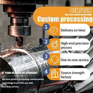 المصنع مباشرة 3D <span class=keywords><strong>CNC</strong></span> خدمات بالقطع للمعدات الصناعية النماذج الأولية السريعة الفولاذ المقاوم للصدأ سلك EDM طحن تحول - Product Image 5