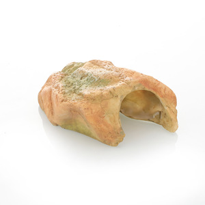 Résine <span class=keywords><strong>Reptile</strong></span> Cachant Cave Abri Pour Lézard Caméléon Tortue <span class=keywords><strong>Grenouille</strong></span> Reptil Cachettes - Product Image 2