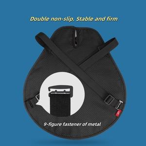 غطاء مقعد دراجة نارية وسادة هوائية ممتص للصدمات ، عازل للحرارة وجيد التهوية - Product Image 2