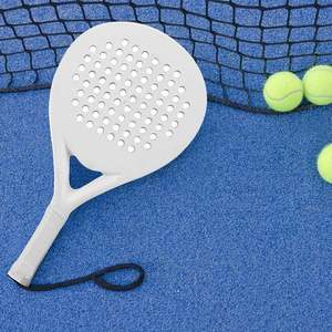 Estera de césped artificial para pista de Pádel barata, césped sintético para alfombra de Pádel azul y verde - Product Image 5