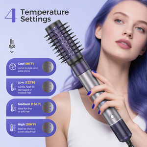 Cepillo de Aire Caliente Profesional 7 en 1 para Alisar y Rizar, Motor Bldc de 1300W, Iones Negativos, Secador de Pelo - Product Image 5