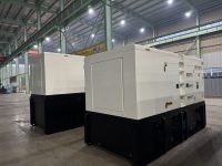 Generador Diésel Insonorizado Goldlink Power de 100kVA 150KVA 200KW para Alquiler, con Tanque de Combustible Grande para Operación Continua y Larga Duración