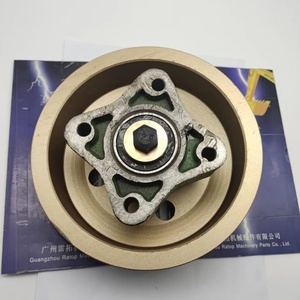 Conjunto de Polea de Ventilador VOE20800016 20800016 VOE20459863 20459863 D6D D7D para EC210B EC240B EC290B - Product Image 1