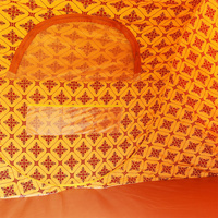Tente de camping tunnel de plage entièrement automatique coupe-vent, ouverture en 1 seconde, pour pique-nique et sorties printanières au Moyen-Orient